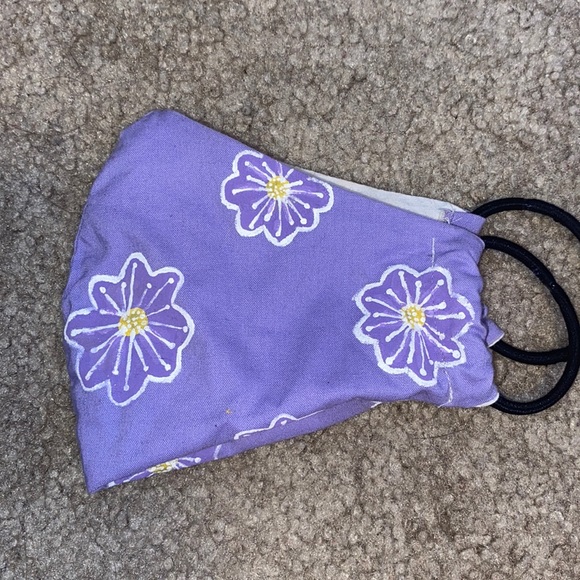 HANDPAINT SHOES WITH MATCHING MASK - Picture 4 of 5